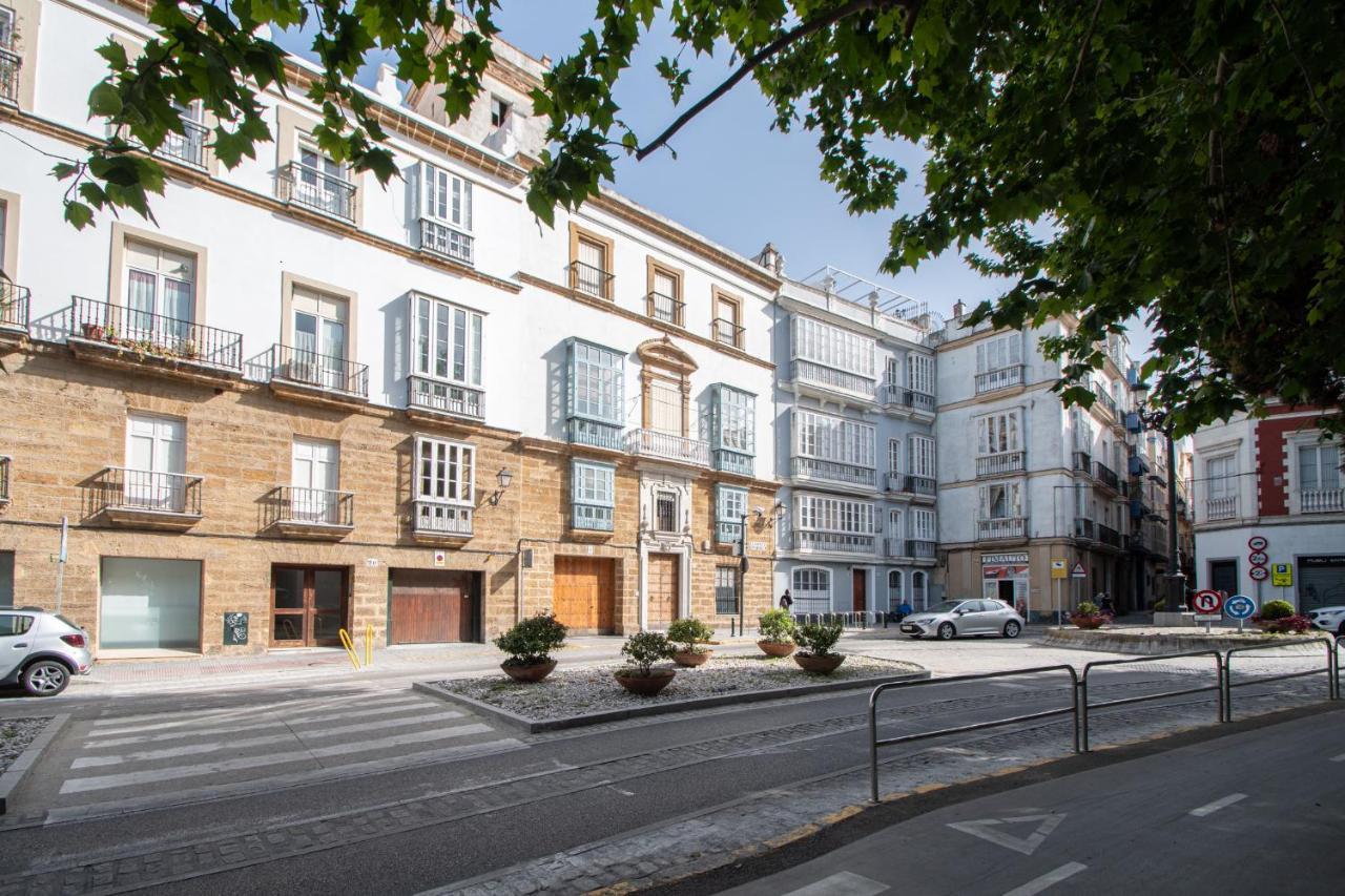 Apartamento El Meridiano De Καντίζ Εξωτερικό φωτογραφία
