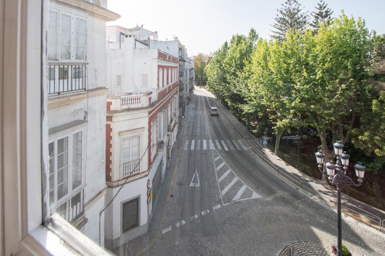 Apartamento El Meridiano De Καντίζ Εξωτερικό φωτογραφία